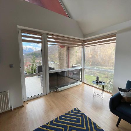 Apartamento Kyra Luxury Penthouse Sinaia Exterior foto