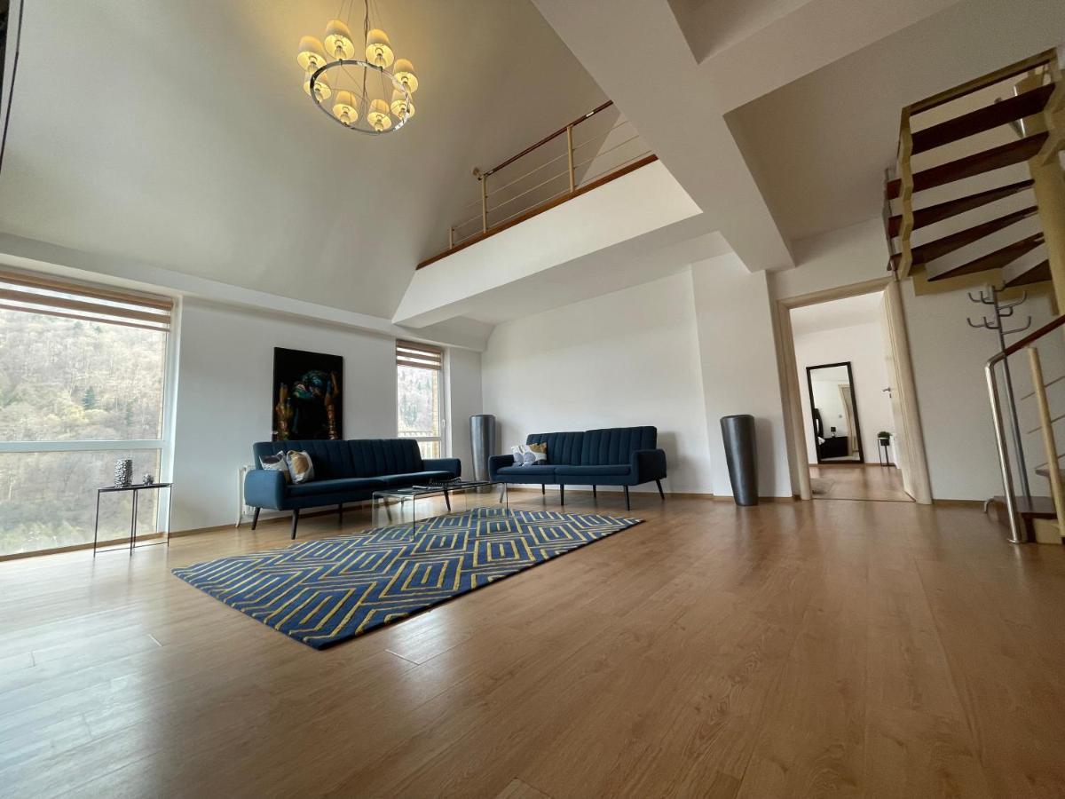 Apartamento Kyra Luxury Penthouse Sinaia Exterior foto