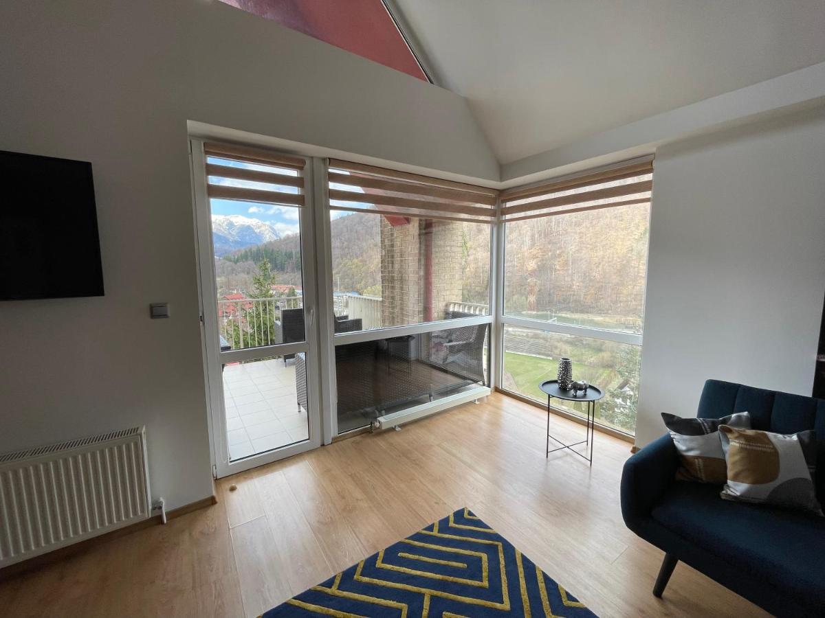Apartamento Kyra Luxury Penthouse Sinaia Exterior foto