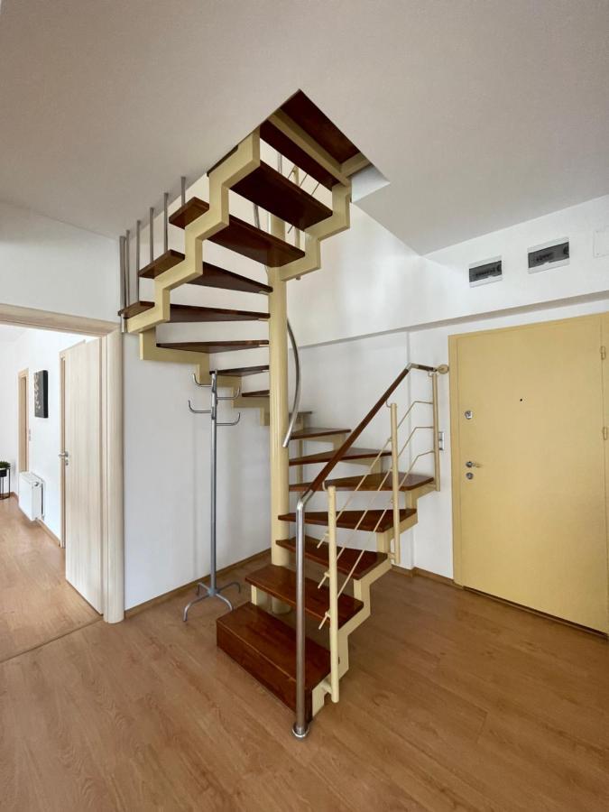 Apartamento Kyra Luxury Penthouse Sinaia Exterior foto