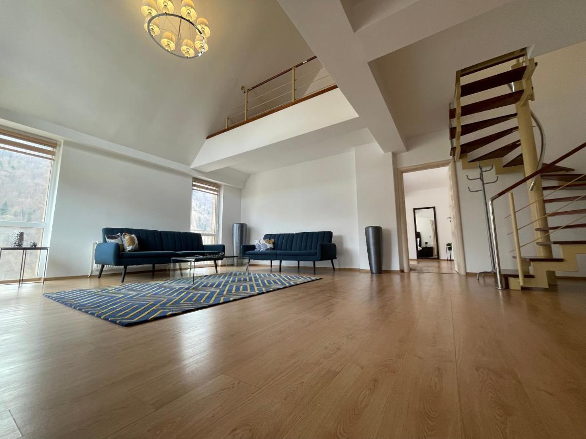 Apartamento Kyra Luxury Penthouse Sinaia Exterior foto