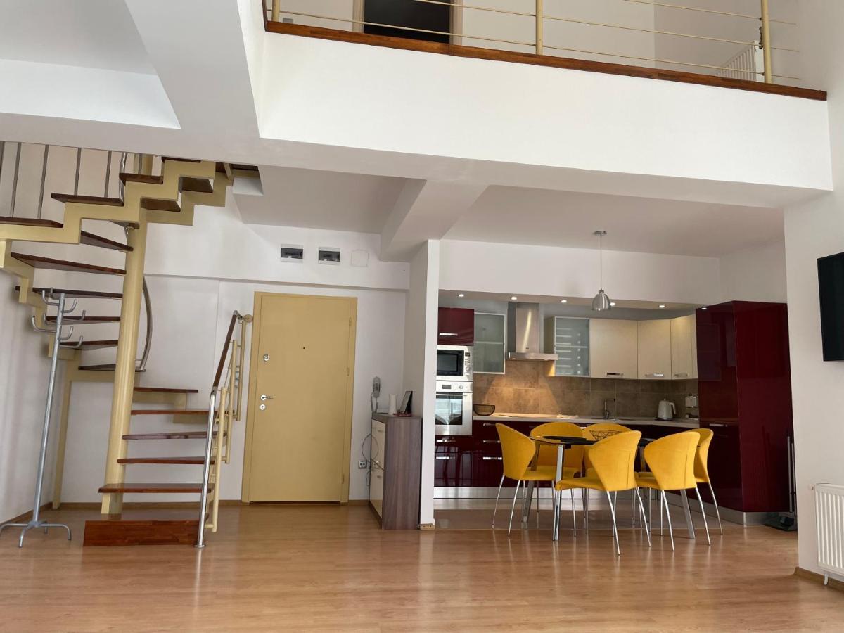 Apartamento Kyra Luxury Penthouse Sinaia Exterior foto