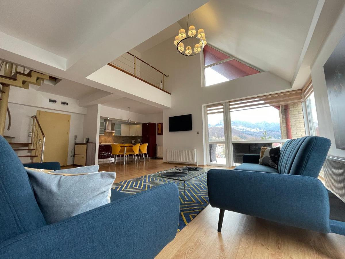 Apartamento Kyra Luxury Penthouse Sinaia Exterior foto
