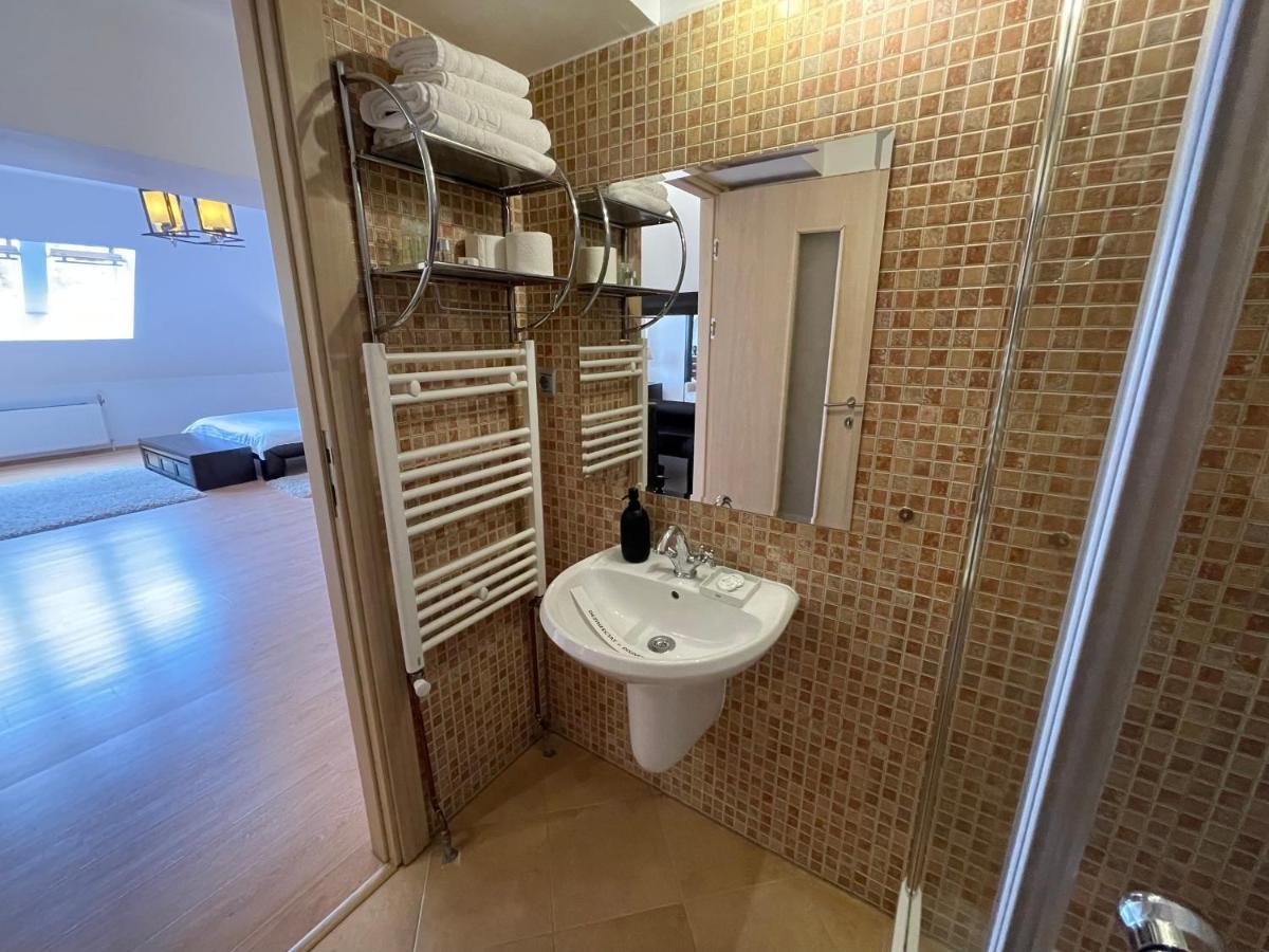 Apartamento Kyra Luxury Penthouse Sinaia Exterior foto