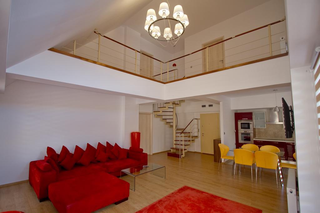Apartamento Kyra Luxury Penthouse Sinaia Exterior foto